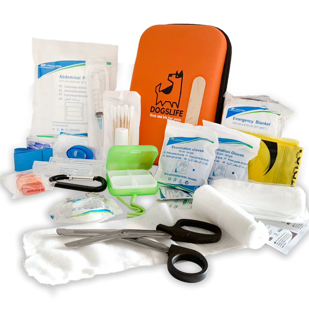 First Aid Kit for Dogs