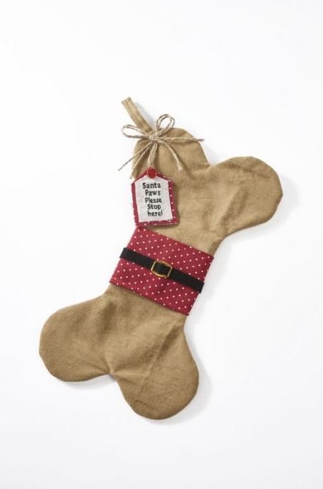 Christmas Dog Stocking