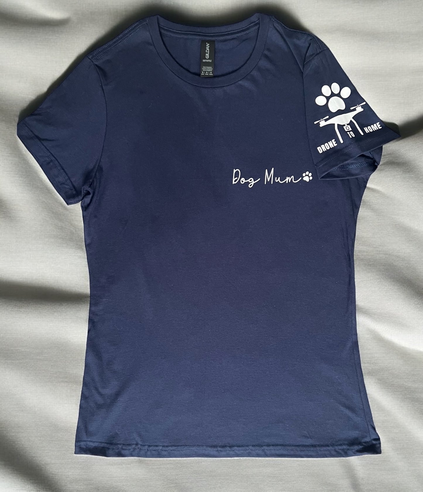 Women's Dog Mum T Shirt